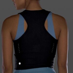 Like New Lululemon Zoned In Tank Top
Black